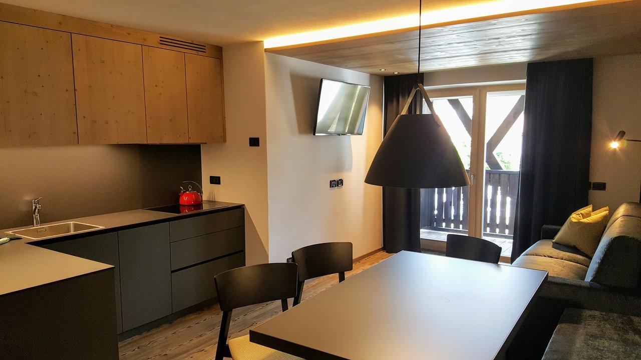 Residence Forcelles San Cassiano (Badia) Exterior foto
