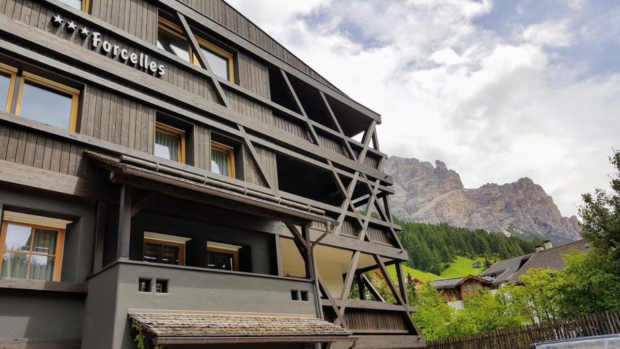 Residence Forcelles San Cassiano (Badia) Exterior foto